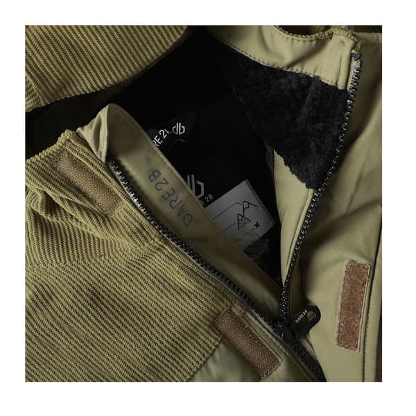 Dare 2B Barn/Kids Chill Skidjacka 7-8 år Martini Olive Martini Olive 7-8 Years