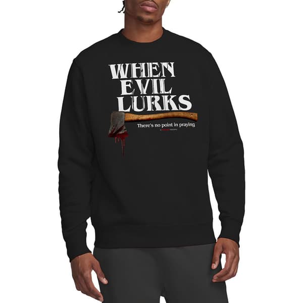 When Evil Lurks Unisex Vuxen Yxa Tröja S Svart Black S