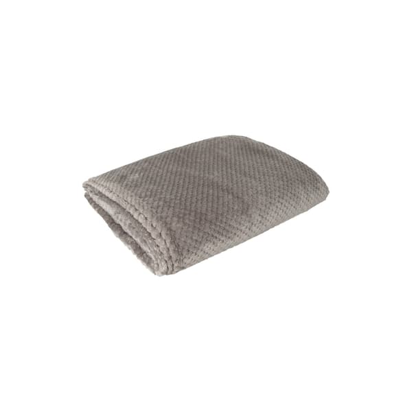Mountain Warehouse Chunky Pläd Storlek One Grey Grey One Size