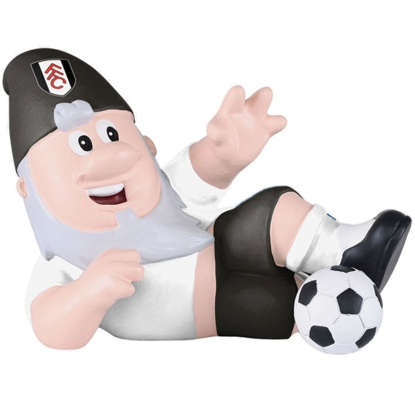 Fulham FC Sliding Tackle Garden Gnome One Size Svart/Vit Black/White One Size