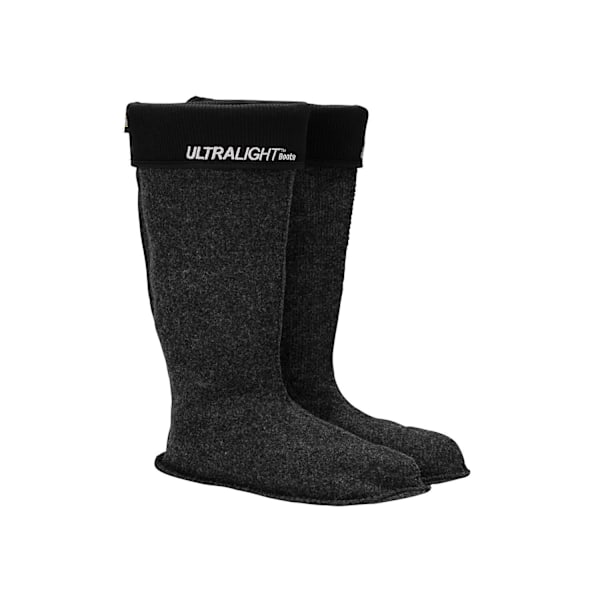 Leon Unisex Vuxen Universal Boot Liner (2-pack) 6 UK Svart Black 6 UK