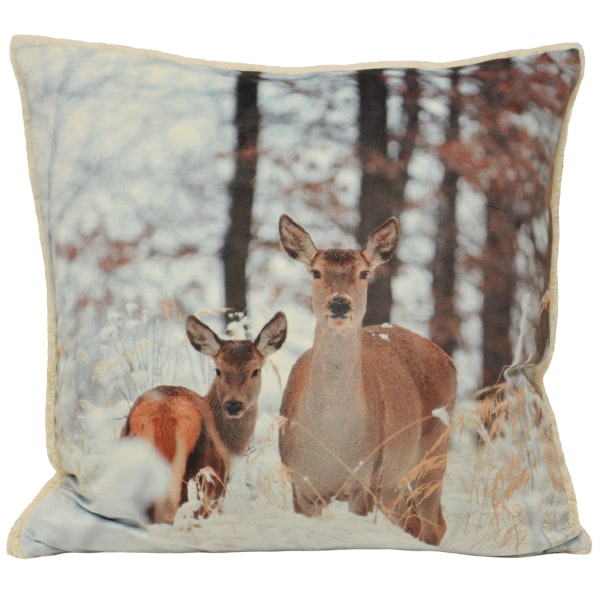 Riva Home Mother And Fawn Cover 50x50cm Kräm Cream 50x50cm