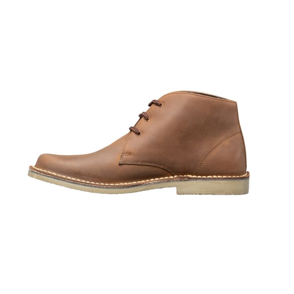 Roamers herr Waxy Leather Fulfit Desert Boots 6 UK brun Brown 6 UK