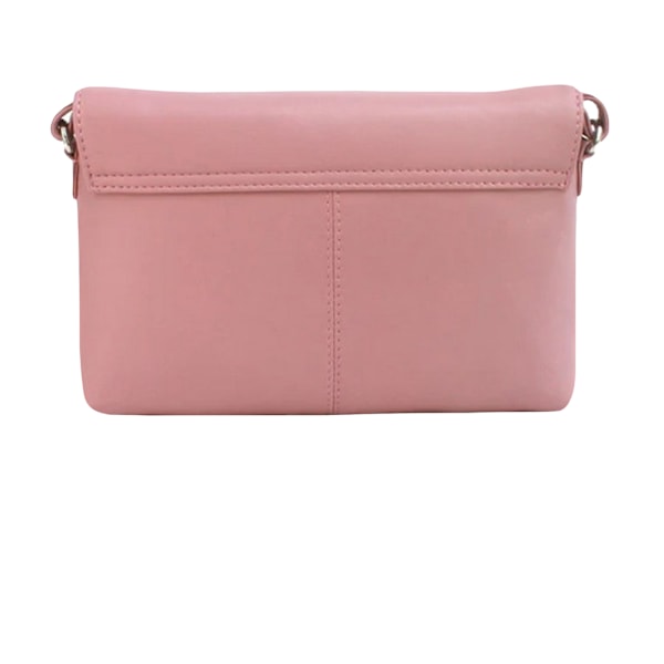 Eastern Counties Läder Dam Cleo Läder Handväska En Storlek Blush Blush One Size