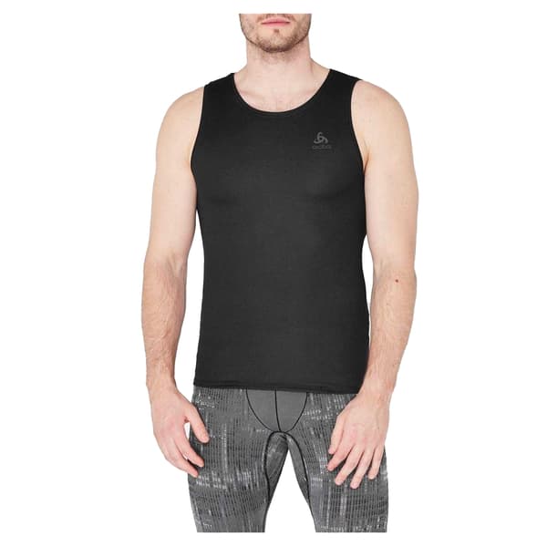 Odlo Herr Active Västar Topp S Svart Black S