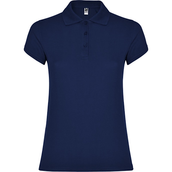 Roly Dam/Dam Star Polotröja M Marinblå Navy Blue M