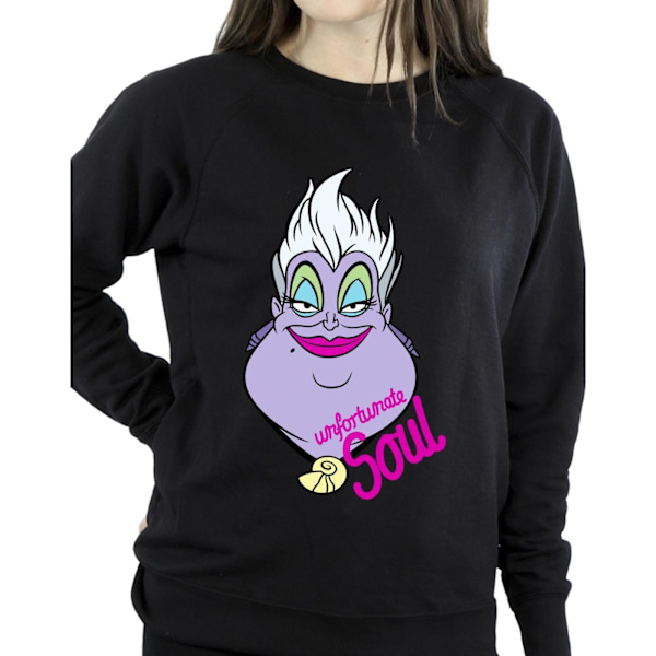 Disney Dam/Damer Skurkar Ursula Olycklig Själ Sweatshirt Black XL