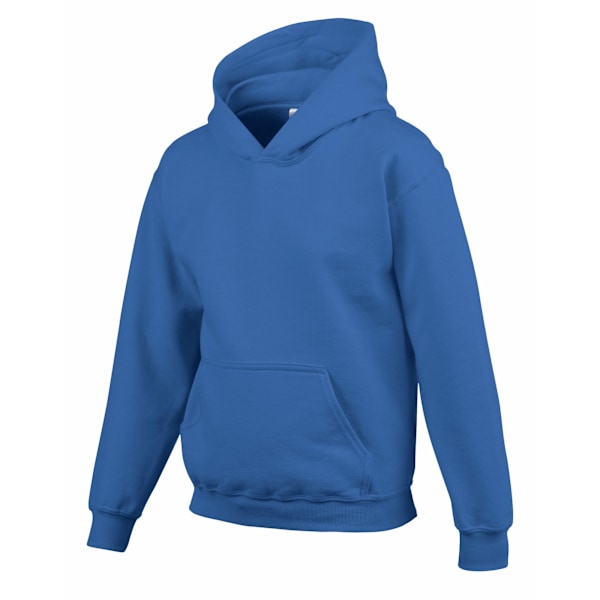 Gildan Barn/Barn Heavy Blend Hooded Sweatshirt 7-8 År R Royal Blue 7-8 Years