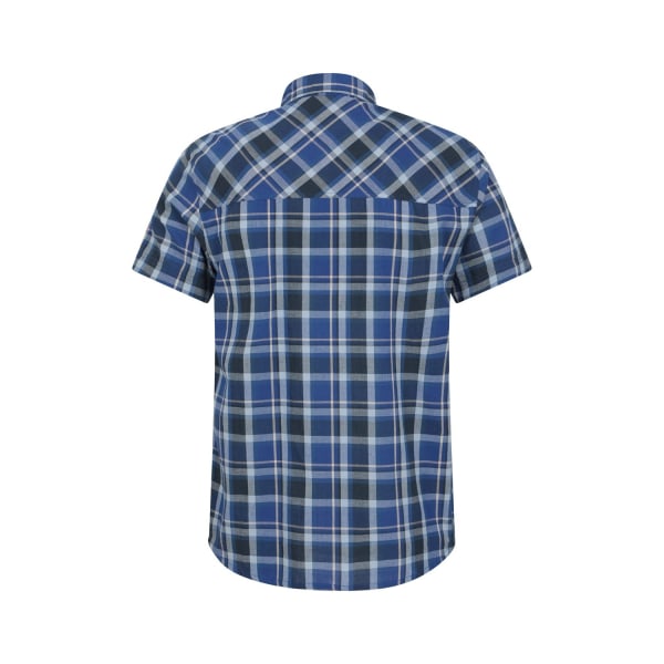 Mountain Warehouse Weekender-skjorta för män XS Bright Blue Bright Blue XS