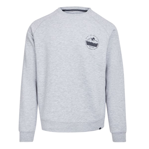 Regatta Nithsdale Mountain Crew Neck Crop Sweatshirt L Grå Grey Marl L