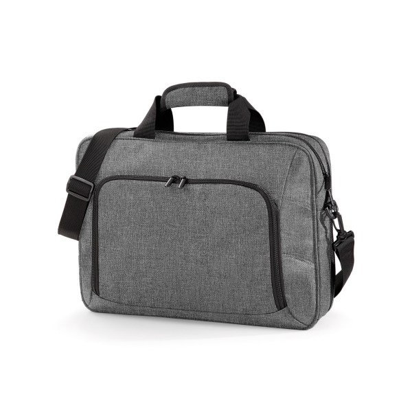 Quadra Executive Digital Office-väska (17-tums bärbar datorkompatibel) Grey Marl One Size