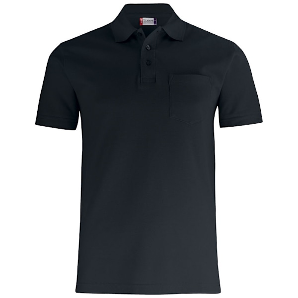 Clique Unisex Vuxen Basic Pikétröja 4XL Svart Black 4XL