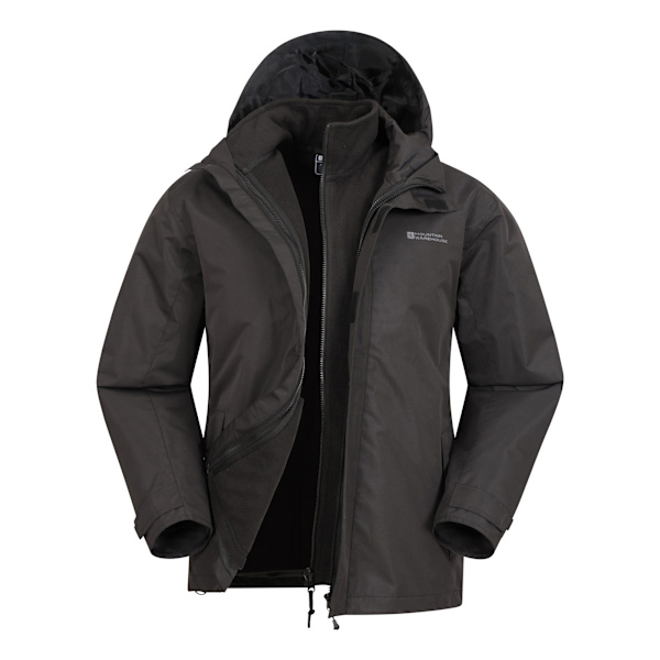 Mountain Warehouse Fell II 3-i-1 Jacka Herr M Svart Black M