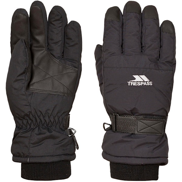 Trespass Unisex Vuxen Gohan II Skidhandskar M Svart Black M