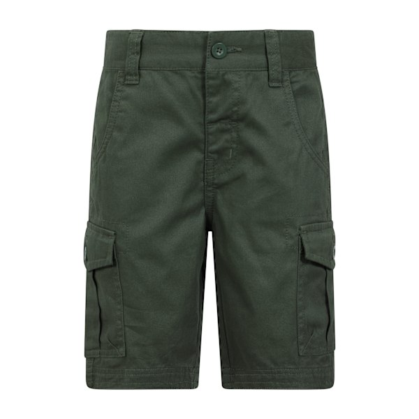 Mountain Warehouse Barnkläder/Barn Cargo Shorts 5-6 År Khaki Khaki Green 5-6 Years