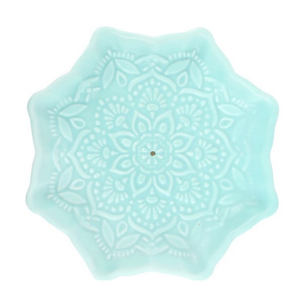 Something Different Mandala Rökelsepinnehållare En Storlek Blå Blue One Size