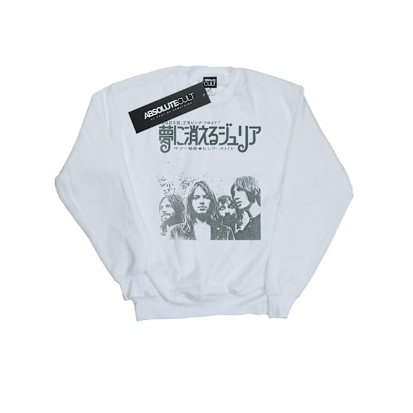 Pink Floyd Mens Julia Dream Summer 86 Sweatshirt S Vit White S