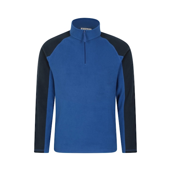 Mountain Warehouse Ashbourne II Fleece Tröja med Halv Dragkedja Herr XXL Co Cobalt XXL