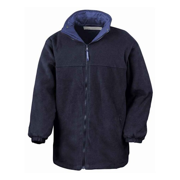 Result StormDri 4000 Vändbar Vattentät Jacka XL Royal Royal Blue/Navy XL