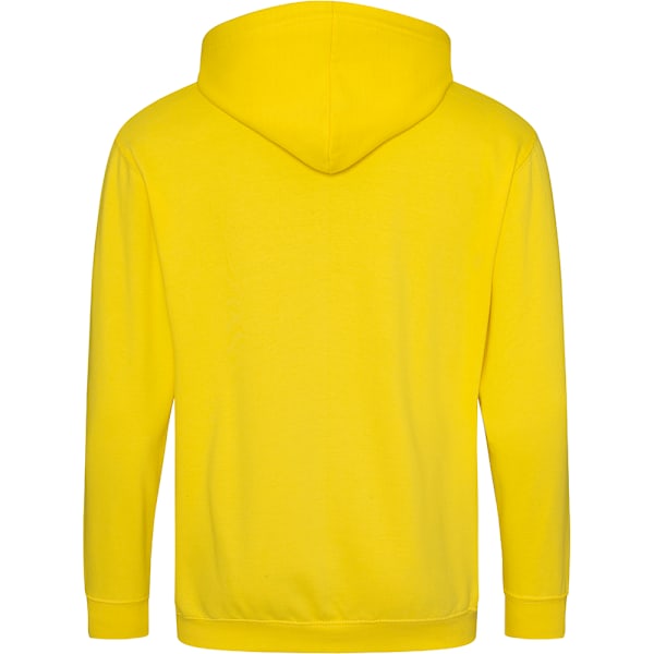 Awdis Plain Mens Hooded Full Zip Hoodie / Zoodie L Solgul Sun Yellow L