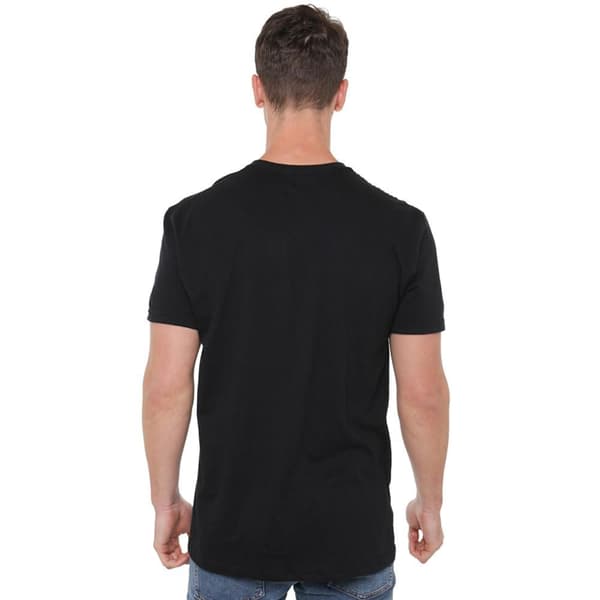 Marvel Herr Comic Logo T-Shirt S Svart Black S