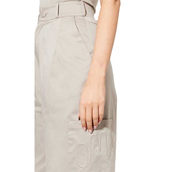 Odd Muse Cargo Byxor för Kvinnor XS Grå Grey XS