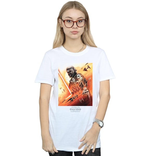 Star Wars: The Rise of Skywalker Dam/Damer Första Ordningens Affisch White M