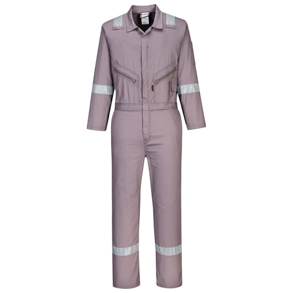 Portwest Herr Iona Bomullsbyxor för Arbetskläder 3XL Grå Grey 3XL