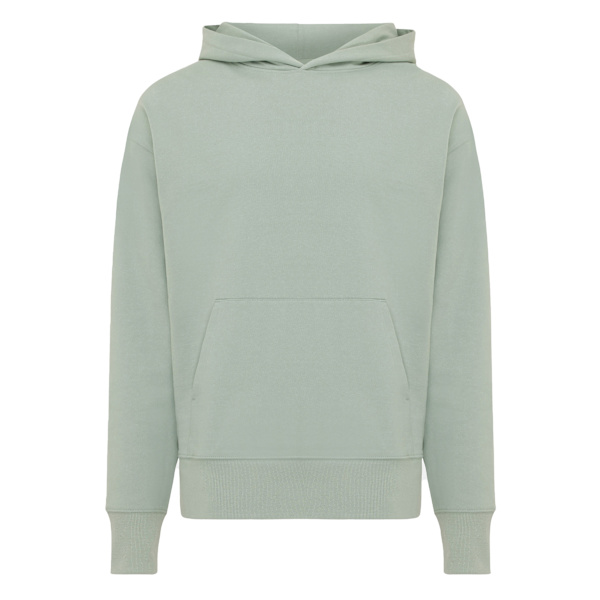 Iqoniq Unisex Vuxen Yoho Återvunnen Bomull Relaxed Fit Hoodie XL Green Iceberg XL