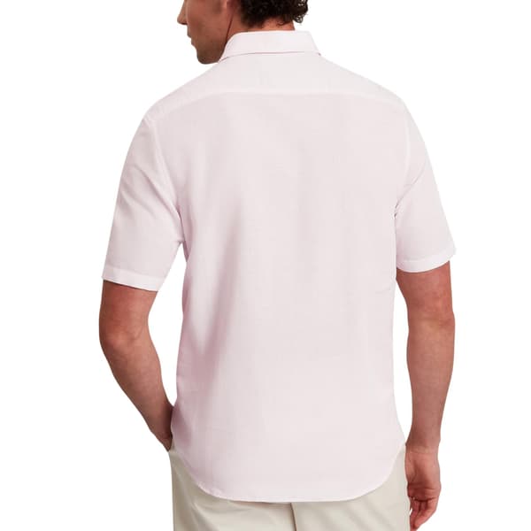 Ted Baker Herr Baker Regular Kortärmad Skjorta L Ljusrosa Light Pink L
