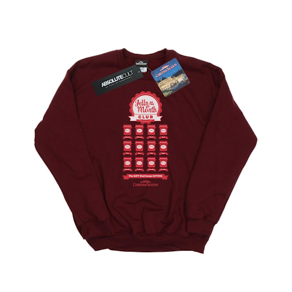 National Lampoon's Christmas Vacation Dam/Damer Jelly Club Burgundy S