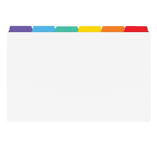 Silvine Letters Guide Cards One Size Vit/Röd White/Red One Size