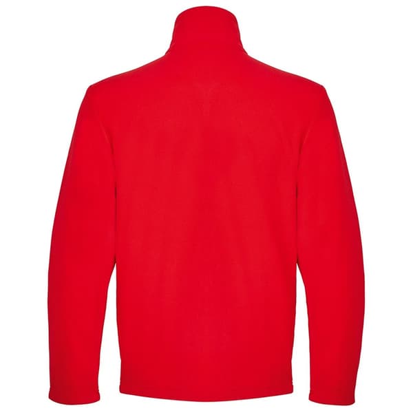 SOLS Unisex Vuxen Microfleecejacka M Röd Red M