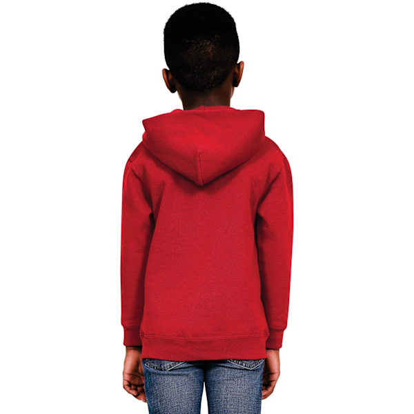 Casual Classics Barn/Barn Blended Ringspun Bomull Hoodie 7 Red 7-8 Years