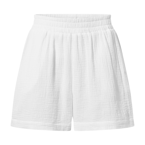 TOG24 Dam/Dam Samie Casual Shorts 12 UK Optic White Optic White 12 UK