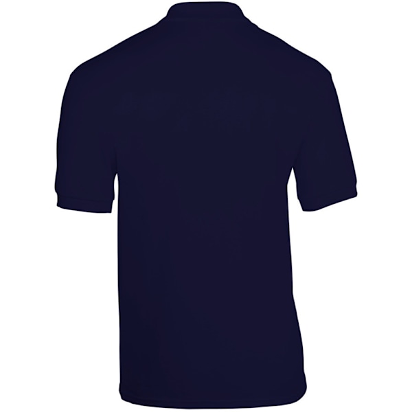 Gildan Adult DryBlend Jersey Kortärmad Polotröja XL Marinblå Navy XL