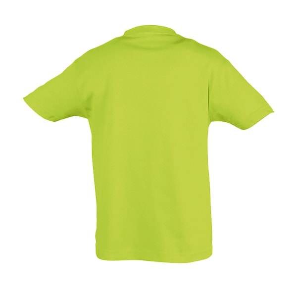 SOLS Kids Regent Kortärmad T-shirt 2 år Äppelgrön Apple Green 2yrs