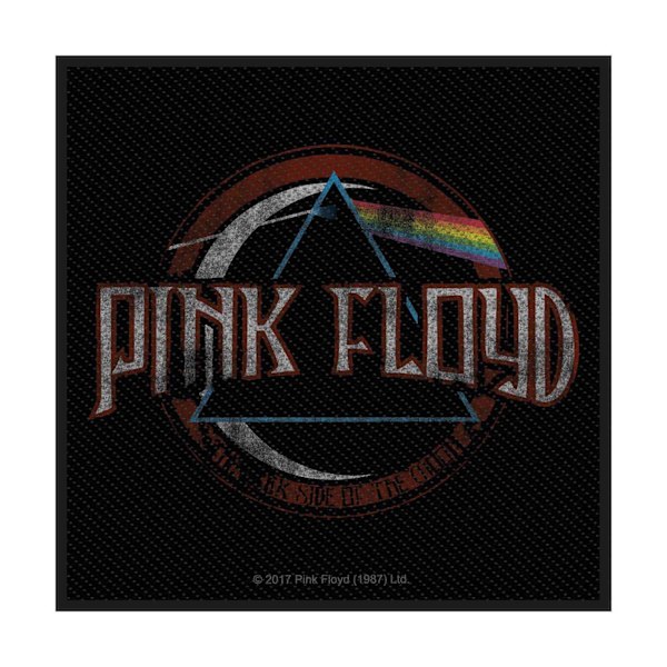 Pink Floyd Dark Side Of The Moon Distressed Patch One Size Blac Black/Multicoloured One Size