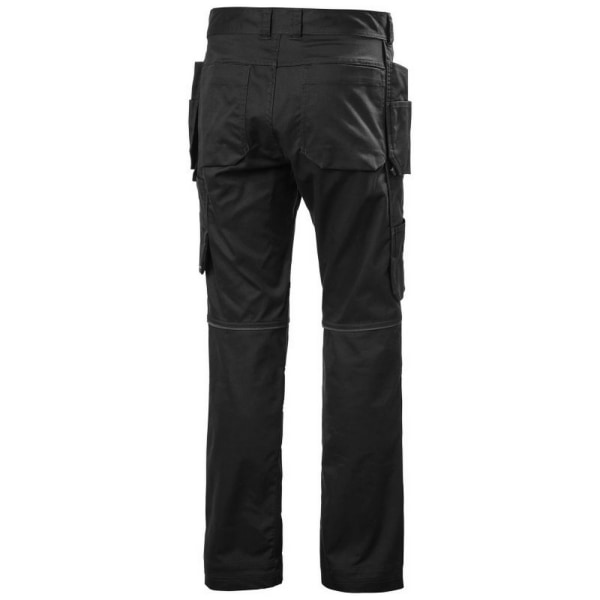 Helly Hansen Herr Manchester Arbetsbyxa 36R Svart Black 36R