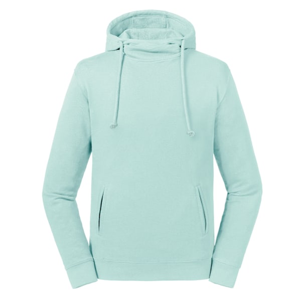 Russell Unisex Vuxen Organisk Hoodie 3XL Aqua Aqua 3XL