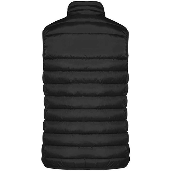 Kariban Dam/Damer Quiltad Kroppsvärmare XS Svart Black XS