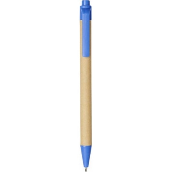 Bullet Berk Återvunnen Kulspetspenna En Storlek Blå Blue One Size