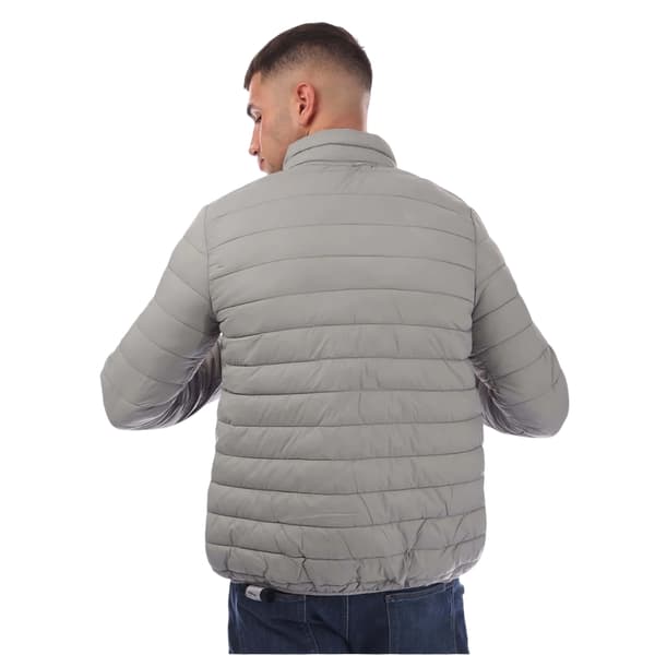 Aquascutum Herr Pufferjacka S Grå Grey S