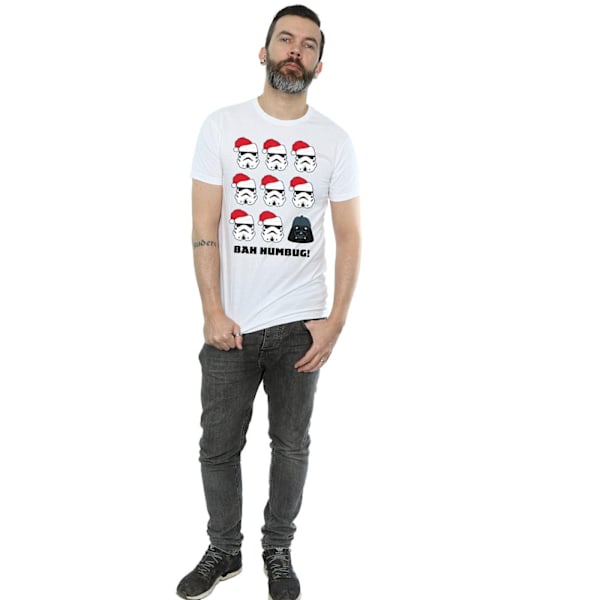 Star Wars Jul Humbug T-shirt 3XL Vit White 3XL