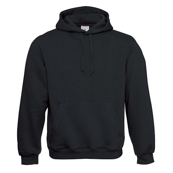 B&C Unisex Vuxen Tröja med Huva XL Svart Black XL