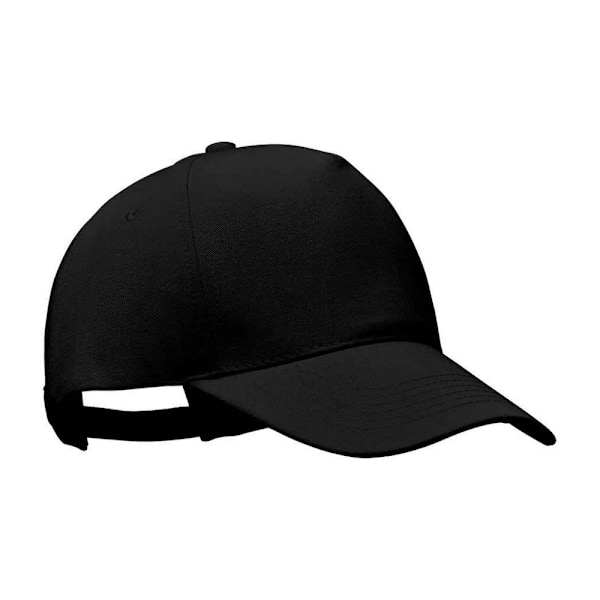 SOLS Unisex Vuxen Seoul Baseball Cap One Size Svart Black One Size