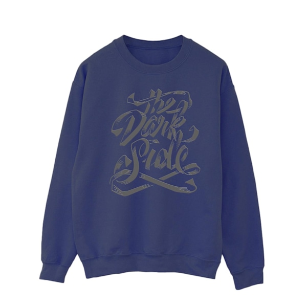 Star Wars: Obi-Wan Kenobi Herr The Dark Side Sweatshirt S Marinblå Navy Blue S