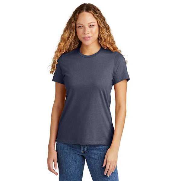 Gildan Dam/Damer CVC Soft Touch T-Shirt XL Navy Mist Navy Mist XL