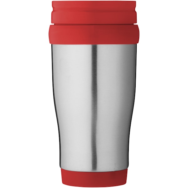 Bullet Sanibel Isolerad Mugg (2-pack) 12 x 18 x 8 cm Silver/ Silver/Red 12 x 18 x 8 cm