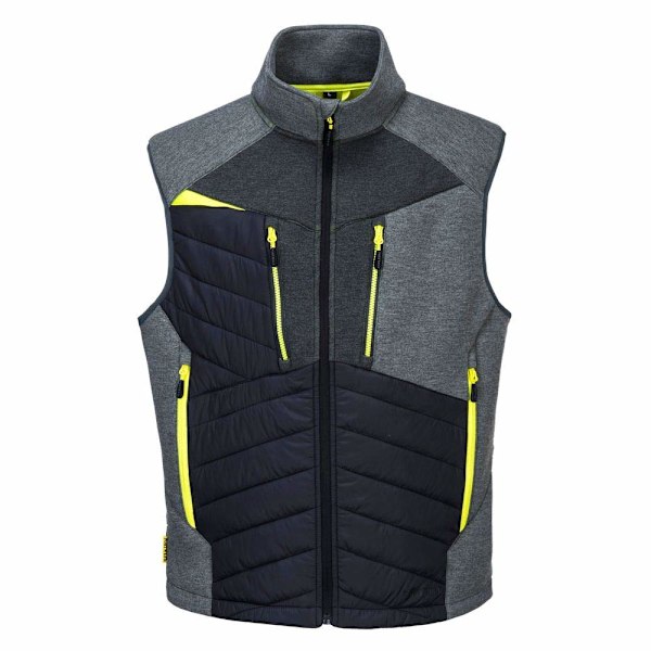 Portwest Unisex Adult DX4 Baffled Gilet M Grå Grey M